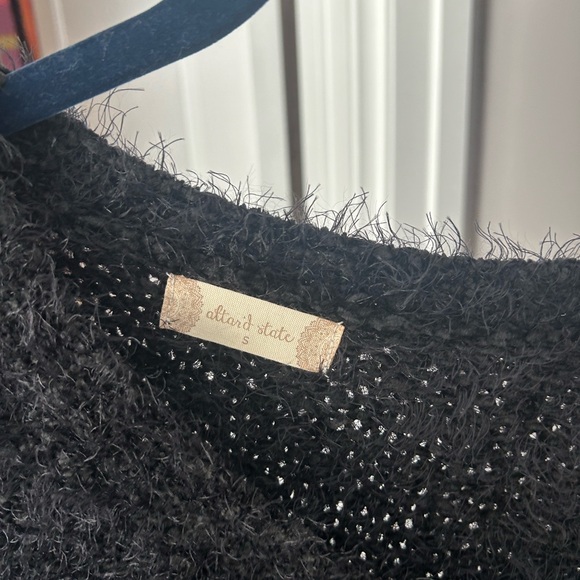 Altrd state size small black sweater. Worn but in great condition. SUPER COMFY. - Picture 2 of 3
